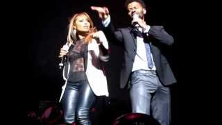 ERIC BENET &amp; TAMIA - &quot;SPEND MY LIFE WITH YOU&quot; LIVE @ THE BEACON THEATER - JUNE 27, 2012