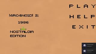 !4RC4N01D! 2: Retro Edition - Steam game - Conquistas em 15 minutos (All achievements in 15 minutes)