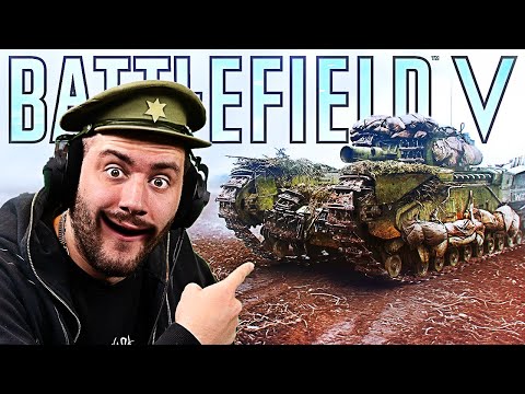 Meine erste Panzerfahrt in Battlefield 5