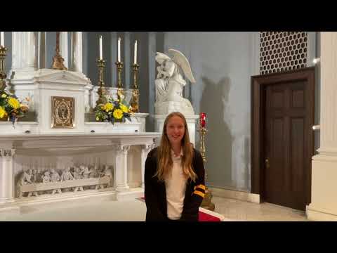 Valor Central do Mês da Academia Santa Úrsula - Centrado em Cristo 2022-2023