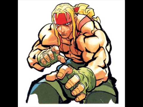 My favorite VGM of all time 9: Street Fighter 3: 2nd Impact - Jazzy NYC [House Mix] (Alex Theme)