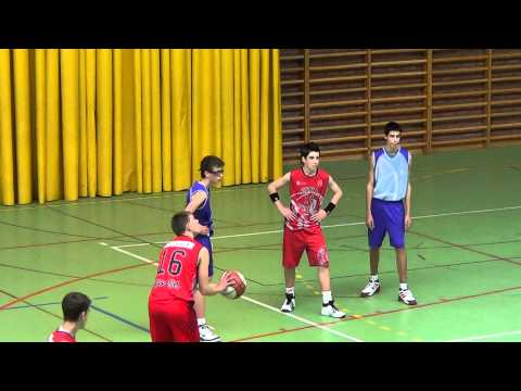 Zona Press Cadete Masc - Tres Cantos Calabria