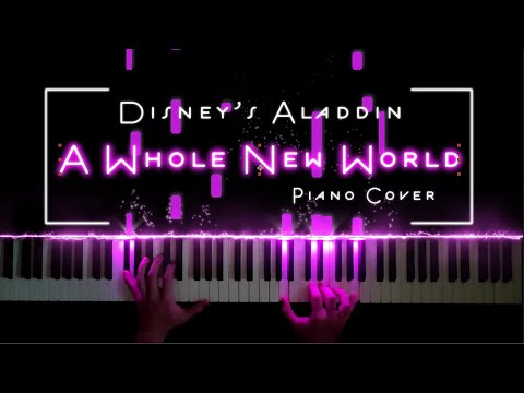 Disney's Aladdin - A Whole New World (Piano Cover)