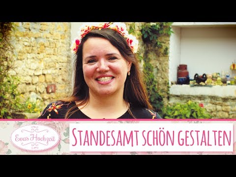 So wird Eure Standesamtliche Trauung wunderschön! Tipps für die Planung