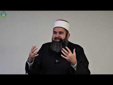 hfz. Zikret ef. Mustafić - Lijep govor