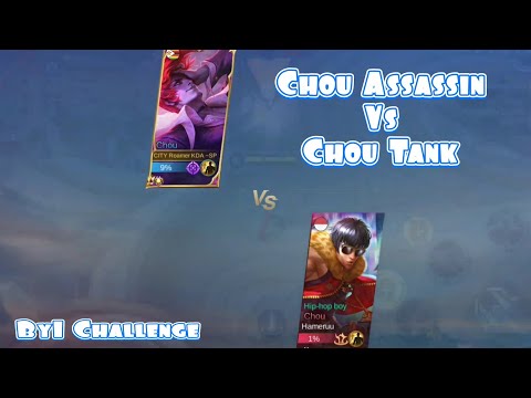 Chou Assassin VS Chou Tank | By1 Challenge