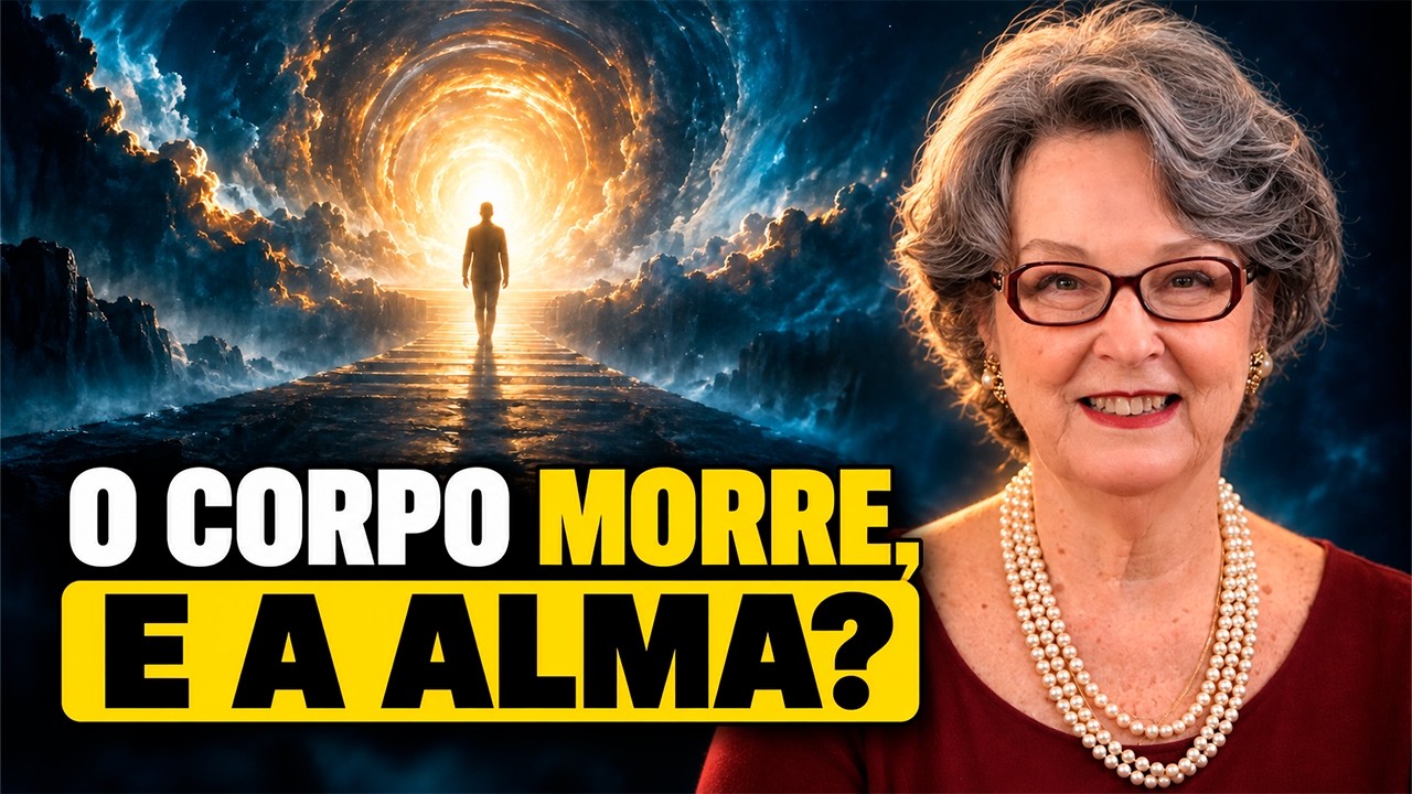 Vida Após a Morte? Veja o Que a Ciência Descobriu | Dra. Cláudia Bernhardt - Fernando Beteti