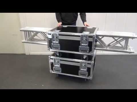 Capro Flight Case for Duo Truss System (PB-01)