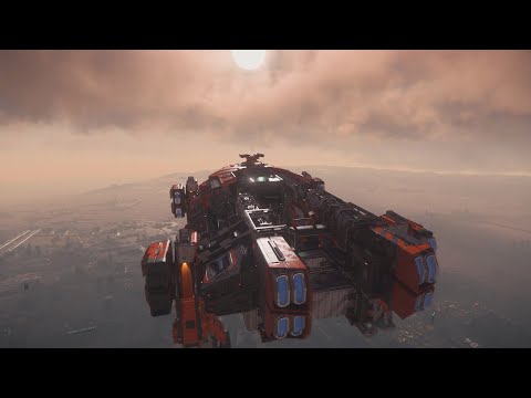Star Citizen Diaries 38 - Hurston Clouds & Travel to Invictus