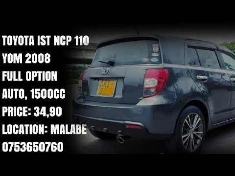 Thumbnail for TOYOTA IST NCP 110 by Toyota Ist, Toyota, rall, SEAT, Car, Vehicle