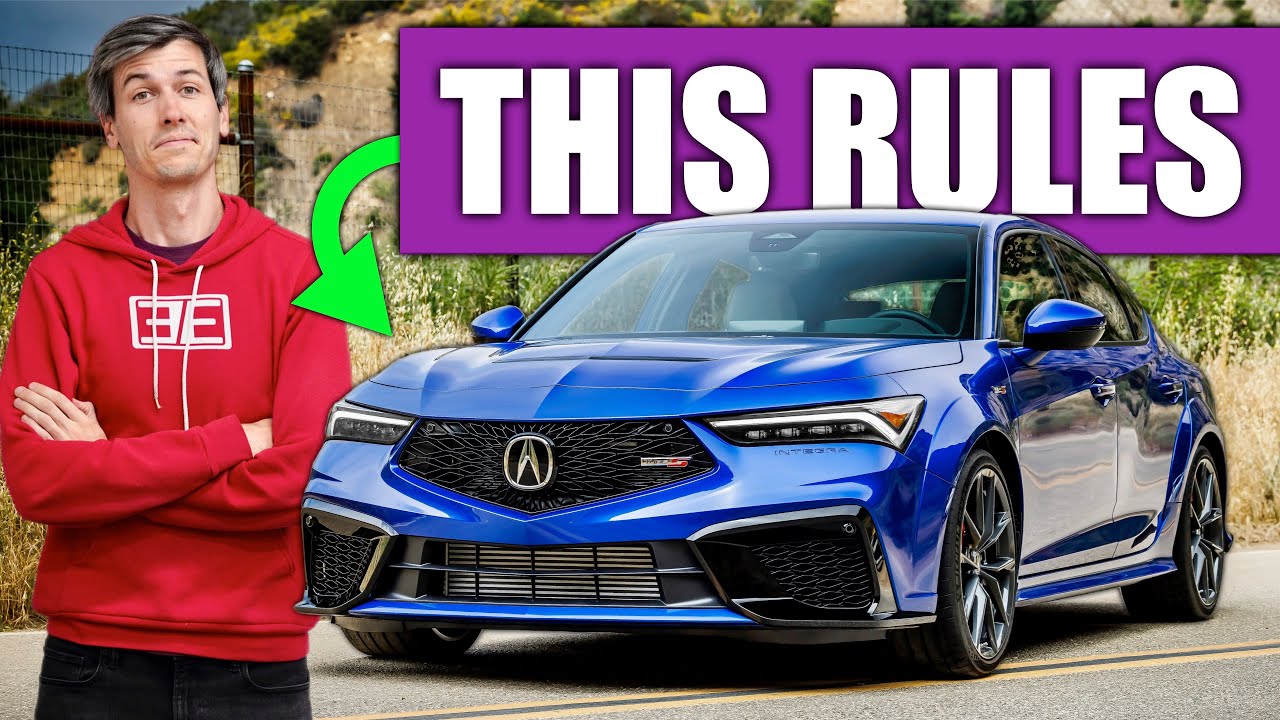 The Acura Integra Type S Is Among The Best Driver's Cars Sold Today