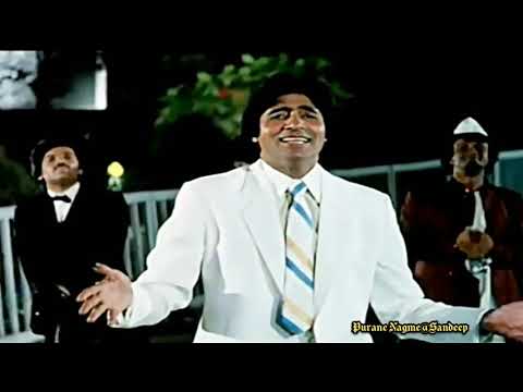 JAHAAN CHAAR YAAR MIL JAYE - KISHORE-AMITABH - SHARAABI(1984) - BAPPI LAHIRI