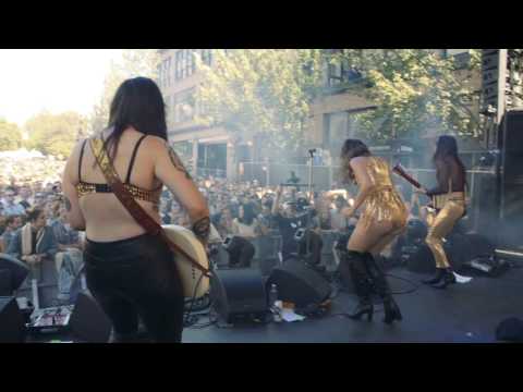 THUNDERPUSSY // The Cloud // Live at Capitol Hill Block Party 2016