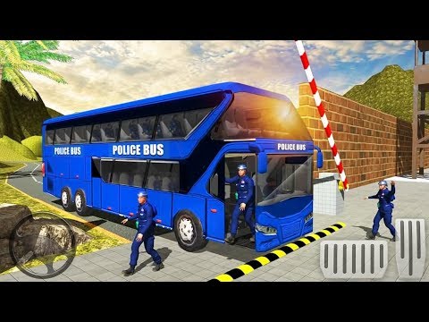 Police Bus Driving Sim Off Road Transport Duty - Best Android GamePlay