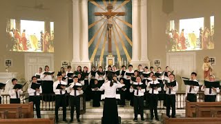 Lamb Of God (Twila Paris) - The Cathedral Choir of Saint Gregory the Great, Singapore.