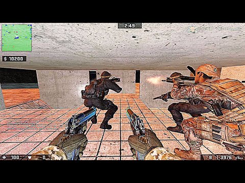 CSS · Zombie Survival/Hunting Mod : zm_kobi_panic ·ElitE HunterZ