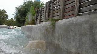 preview picture of video 'A ride on The Falls at Schlitterbahn, New Braunfels Part 2'