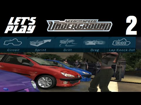 Let's Play Need for Speed: Underground - Part 2 - Introduction to the Underground