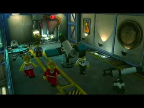 Lego City Undercover - Special Assignment #6: Astronaughty