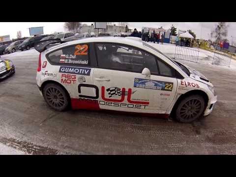 Citroen C4 WRC  Grzegorz DuL