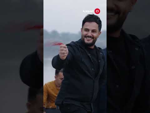 شاهد بالفيديو.. چوبي في وسط نهر دجلة.. اجواء ولا اروع