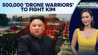 Can South’s Korea 500,000 ‘Drone Warriors’ Deter North Korea’s Kim Jong Un? | Spotlight | N18G
