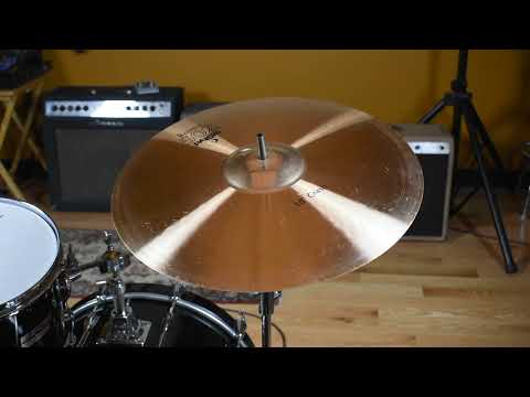 18" Paiste Bronze 502 Crash Cymbal 1492g *Video* image 6