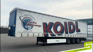 Prodaja Krone Palettenkasten SAF Achsen TÜV 05/26 poluprikolica sa kliznom ceradom - Slika 4 | Autoline HR Krone Palettenkasten SAF Achsen TÜV 05/26 poluprikolica sa kliznim ceradom | Slika 4 - Autoline