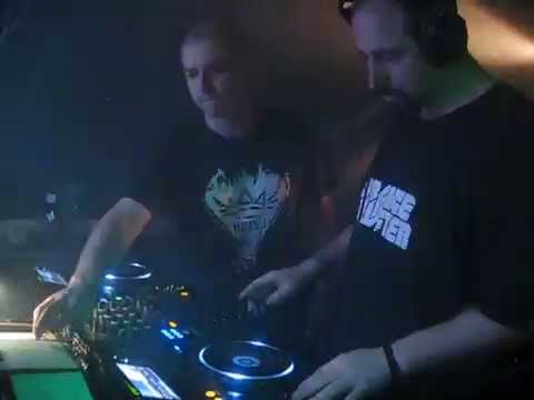 Carnage & Cluster @ Into The Dark Lands - Nemesis