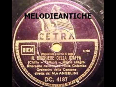 Nella Colombo - Il bicchiere della staffa