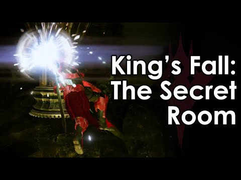 Destiny Taken King: The King's Fall Secret Room - The Basketball Court of Oryx