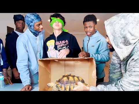 Ray & Rakai What's In The Box Challenge! 😂