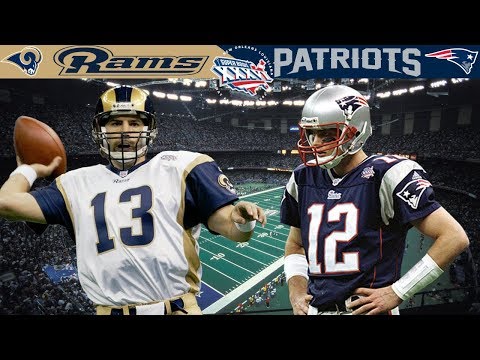 The Birth of a Dynasty! (Rams vs. Patriots, Super Bowl 36)