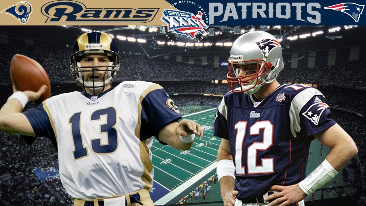 When was the Super Bowl in 2001?