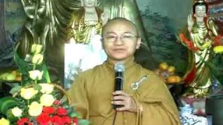 176.Không thể bại vong (17/01/2010) video do Thích Nhật Từ giảng - Thích Nhật Từ