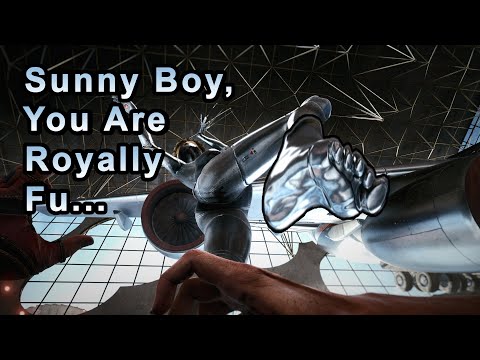 Step On Me Mommy In Your Full Barefoot Glory - Atomic Heart