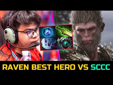 RAVEN MEETS EHOME.SCCC FIRST TIME IN RANK - USING HIS BEST CARRY HERO DOTA 2