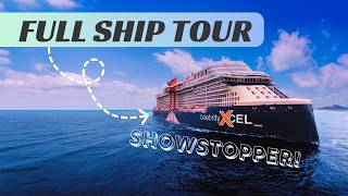Celebrity Xcel | Full Ship Walkthrough Tour & Review | 4K | 2026