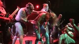 Ghoul gut bucket slow mo 4/18/14