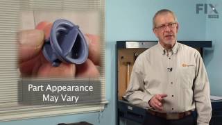 Whirlpool Dishwasher Repair: How to Replace the Dispenser Cap