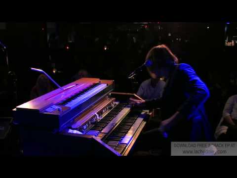 FUNKY HAMMOND SOLO by Lachy Doley - Live at the Basement - Feb 17 2017