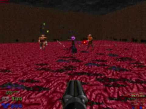 Boss Demon Hatred 27: 5 Cyberdemons vs. 4 Heresiarch