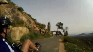preview picture of video 'Riverside SART and up Mt. Rubidoux on my recumbent trike'