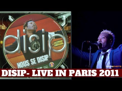 DISIP DE GAZMAN LIVE VIDEO IN PARIS 2011 [ PREMYE BAL DISIP JWE PARIS ]