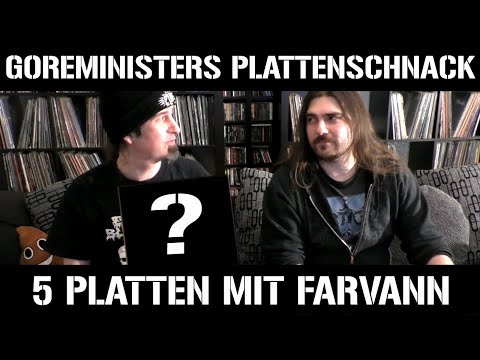 Goreministers Plattenschnack #12 - 5 Platten mit Farvannen