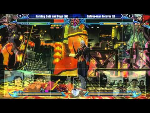 TTT Anime Tournament - BBCP Teams Grand Finals - Raining cats and dogs vs Spider-man Forever