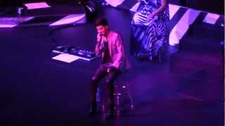 [HD] Adam Lambert - Time For Miracles Live in Singapore 2013