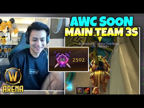 AWC THIS WEEKEND - Main Team 3s Practice w/ Carl & Vince