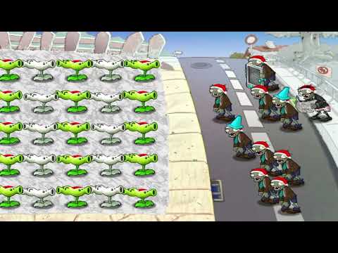 PvZ 2 Tournament Random Team Plants - Hack level 9999