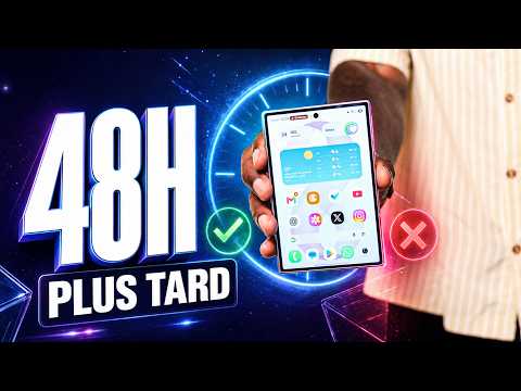 Test Galaxy Z Fold 8 après 48h : avis honnête sur le format, photo, autonomie...